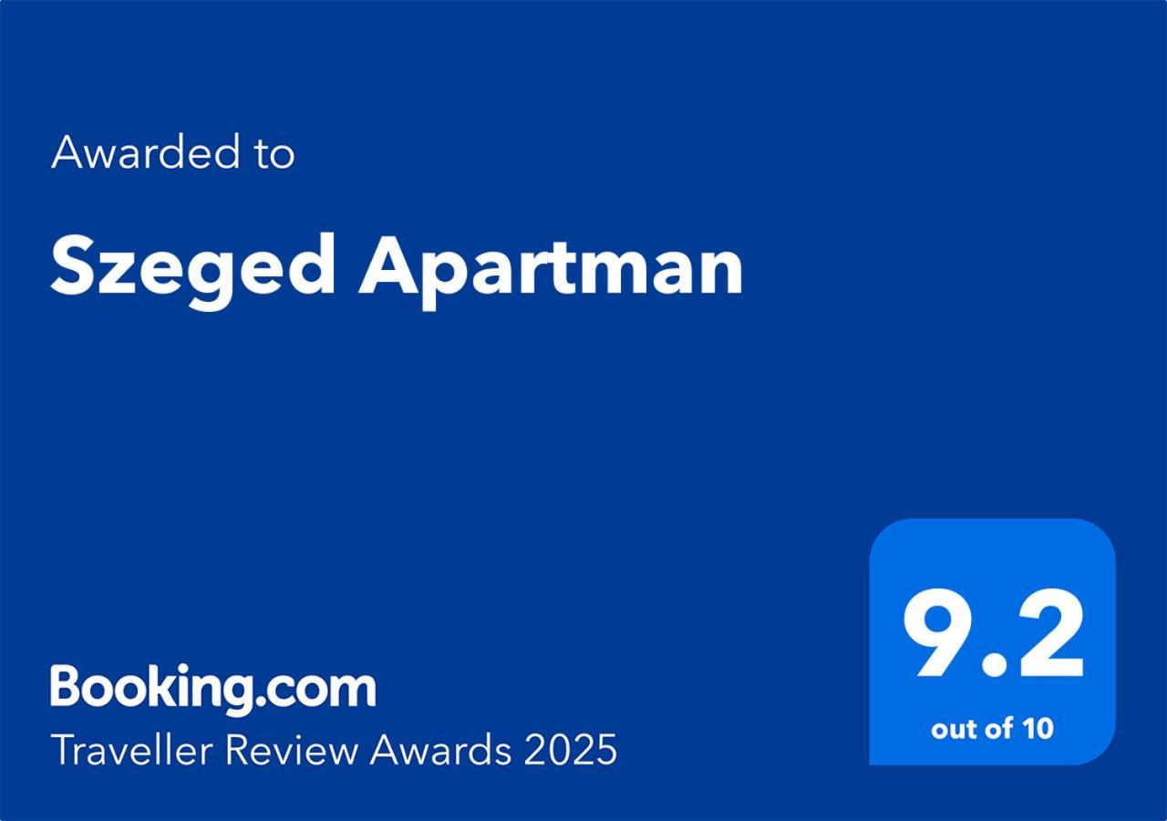 Szeged Apartman Экстерьер фото
